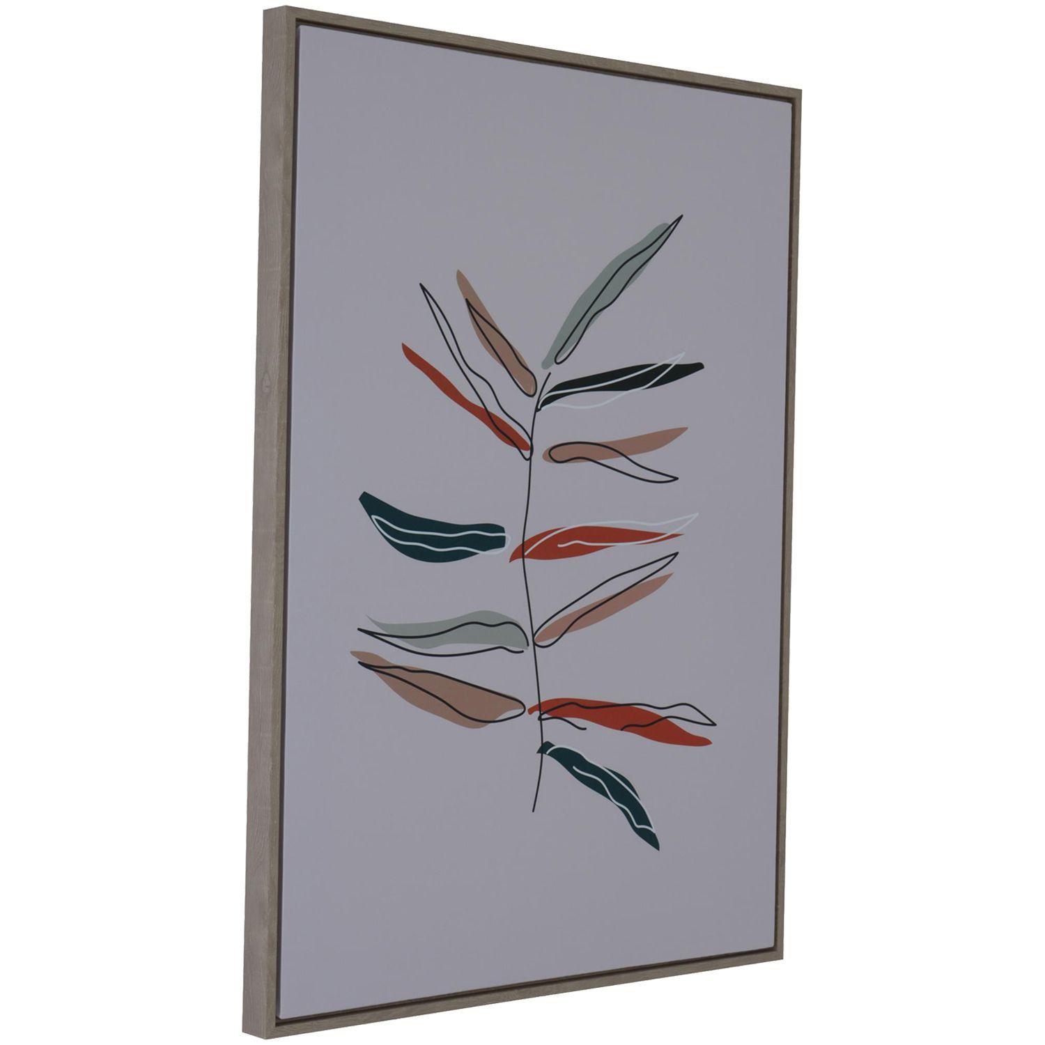 Cuadro Decorativo Ramas North 70 x 50-3