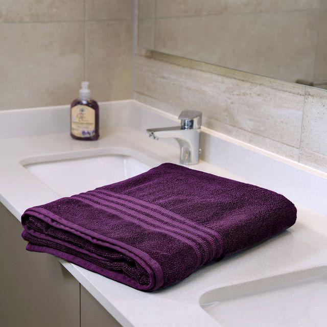 Toallón de Baño Grecco Morado-2
