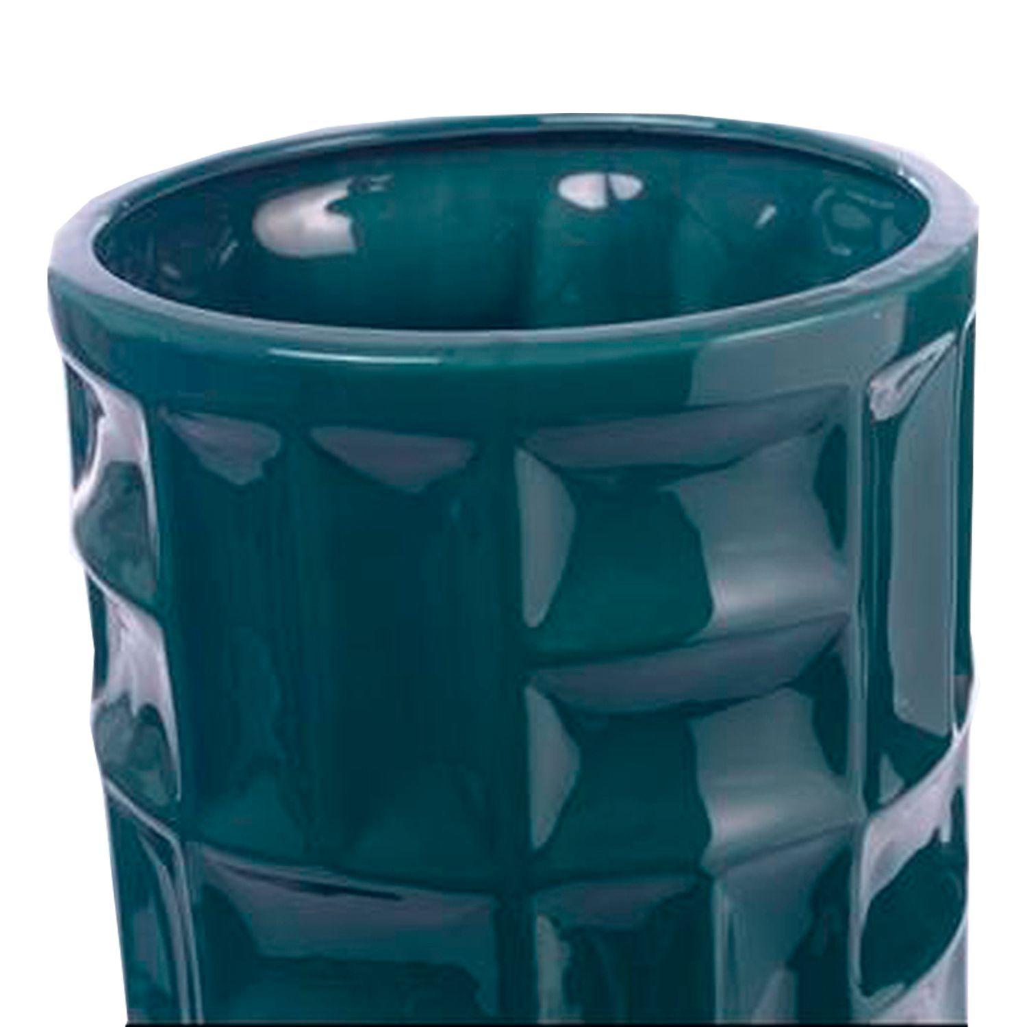 Jarrón Decorativo Santorini Blue-2