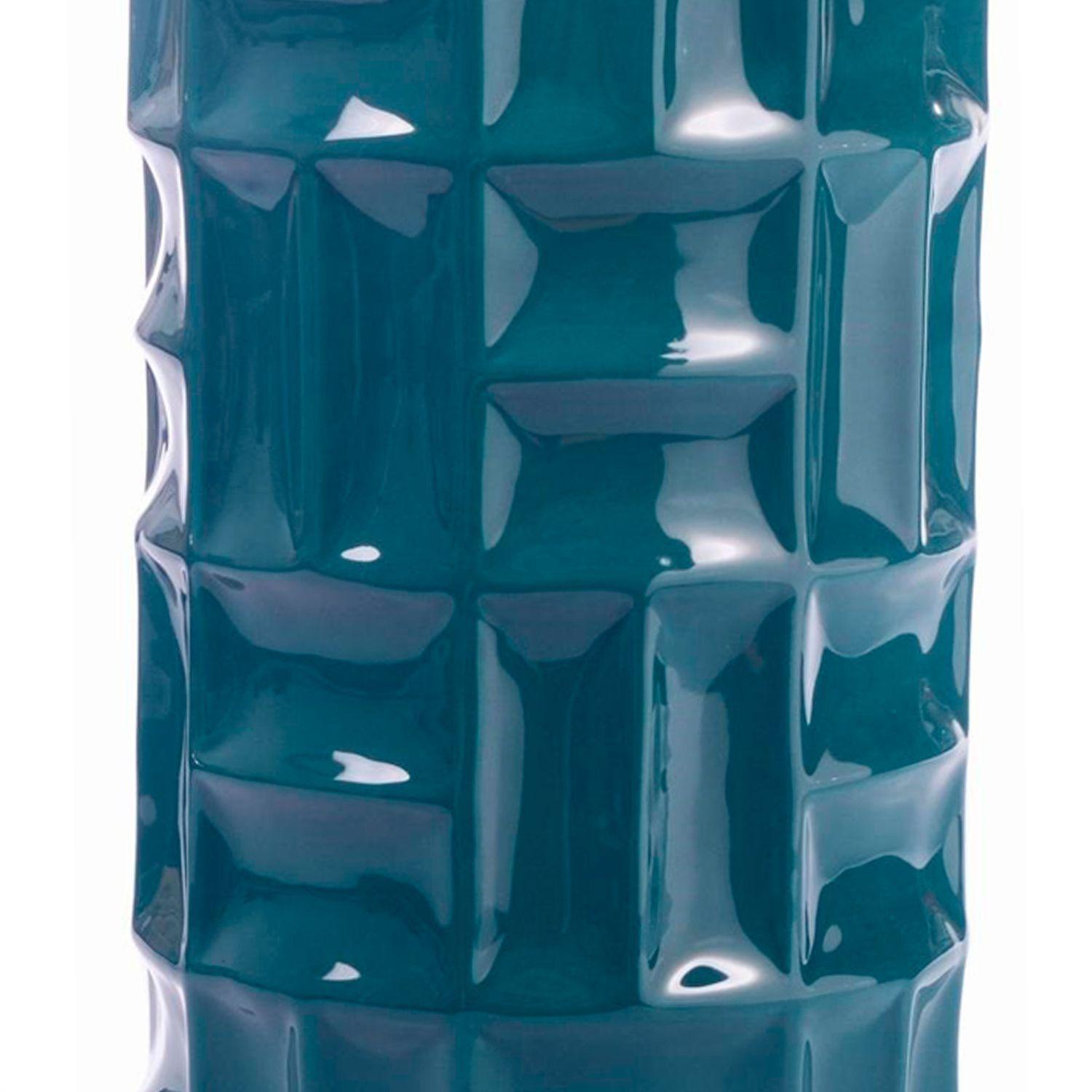 Jarrón Decorativo Santorini Blue-1