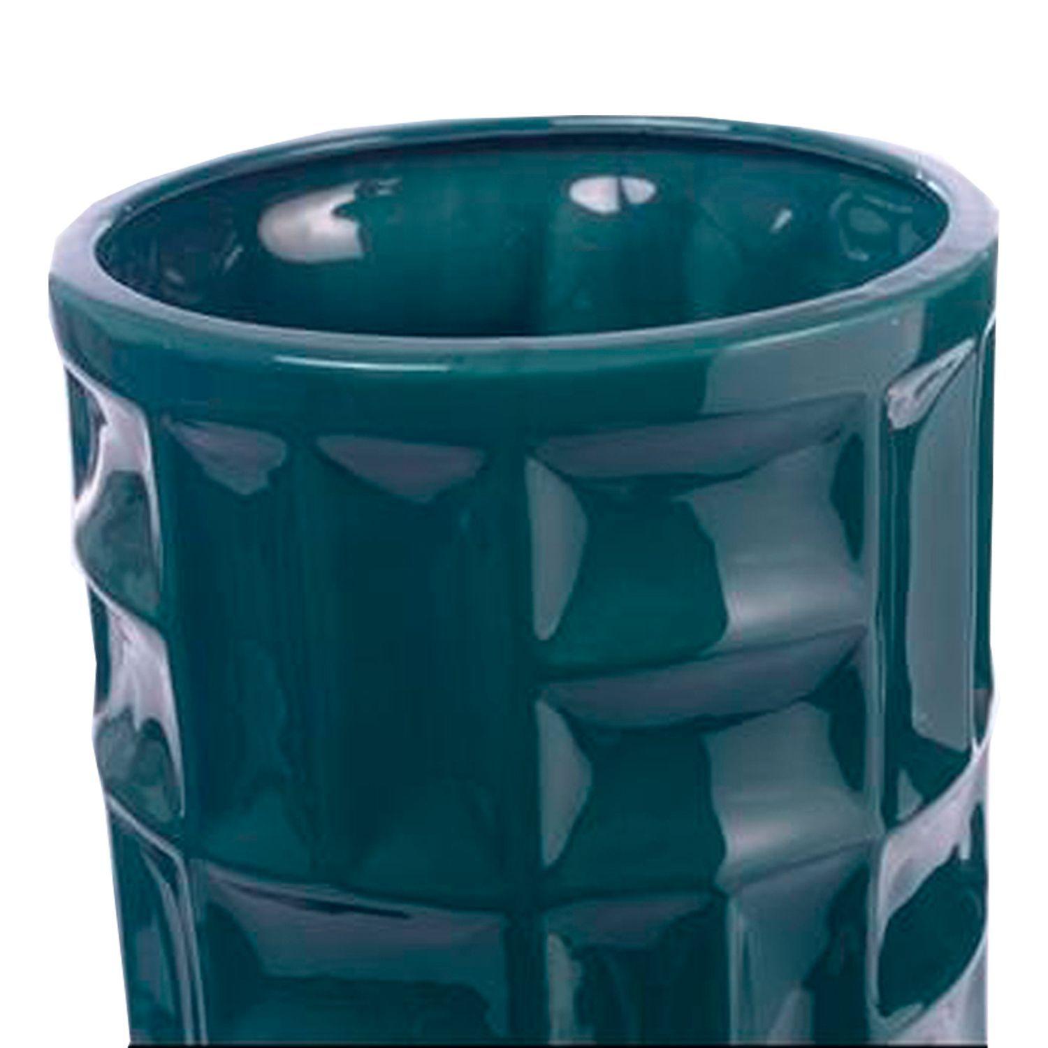 Jarrón Decorativo Santorini Blue-2