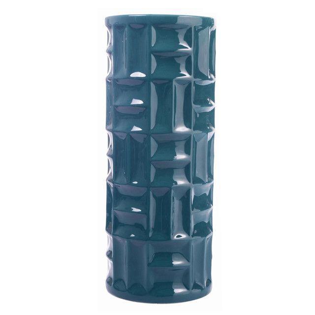 Jarrón Decorativo Santorini Blue-3