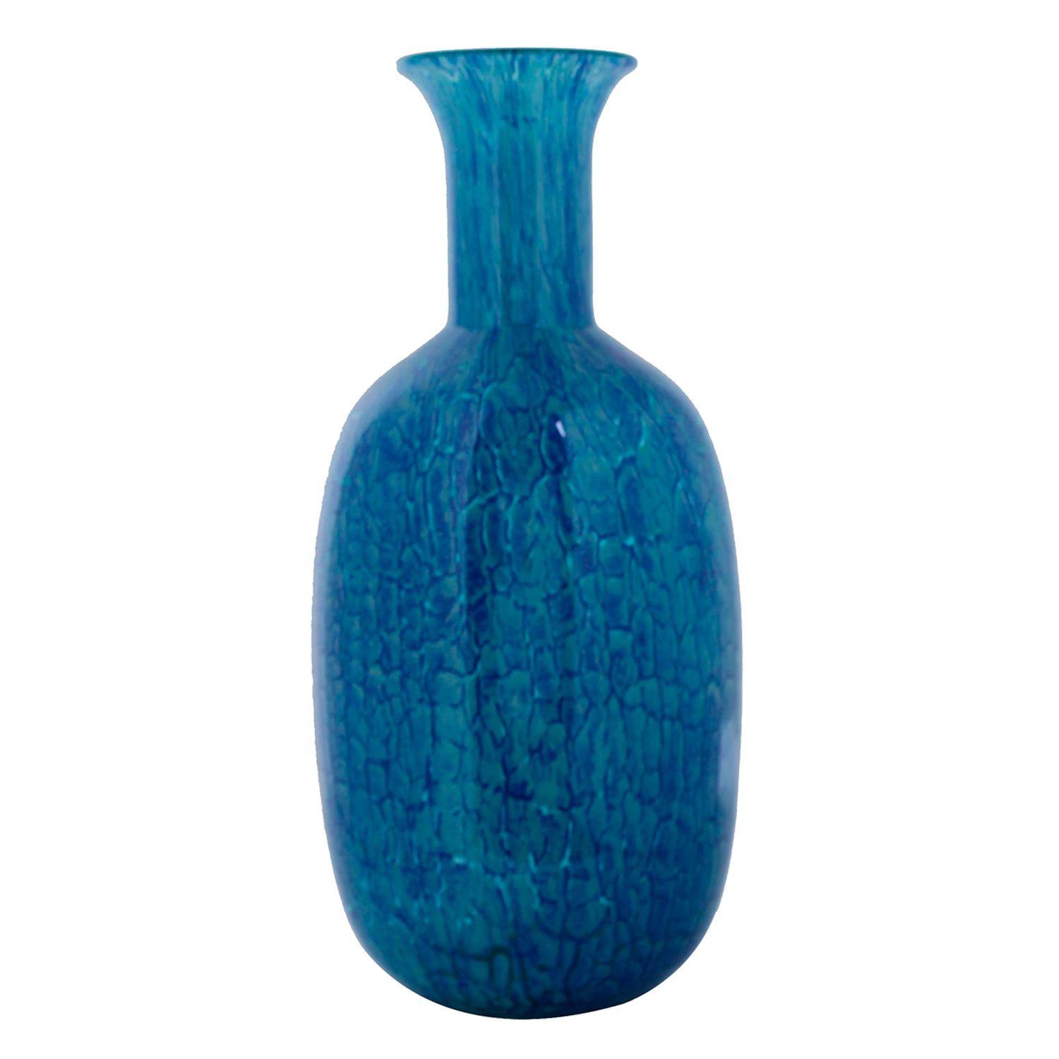 Jarrón Decorativo Austria Blue Plus-0