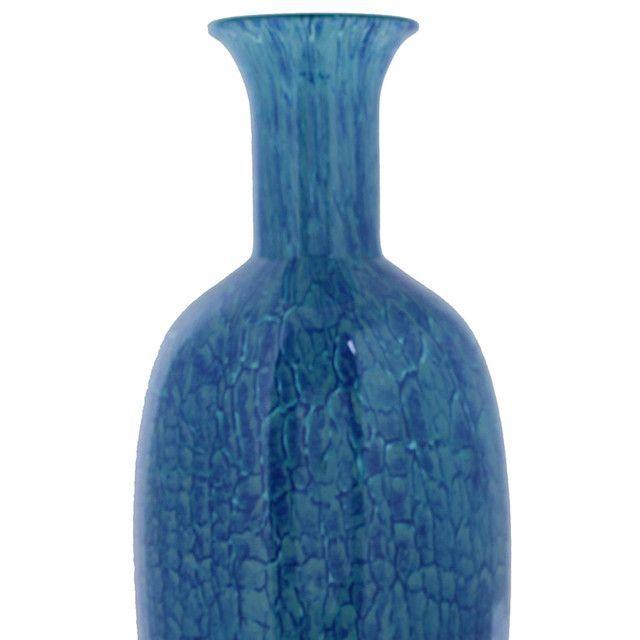 Jarrón Decorativo Austria Blue Plus-2