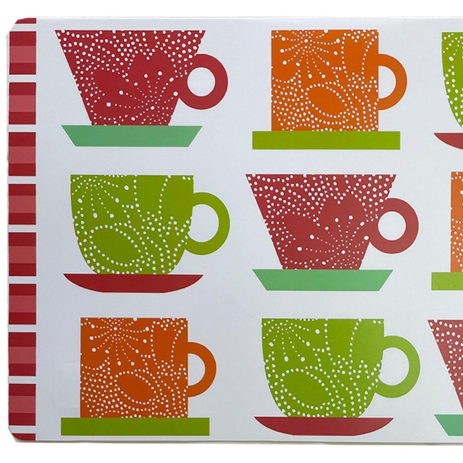 Set de Individuales Decorativo Cappuccino 6 Piezas-2