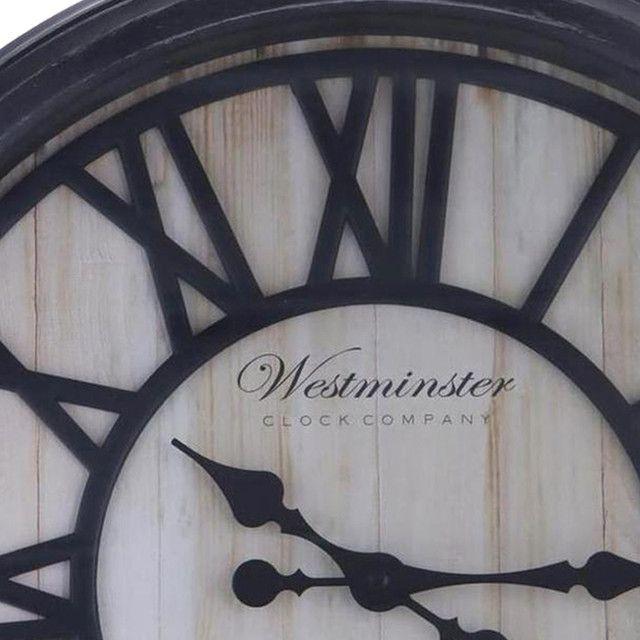 Reloj Mural Decorativo London Negro-2