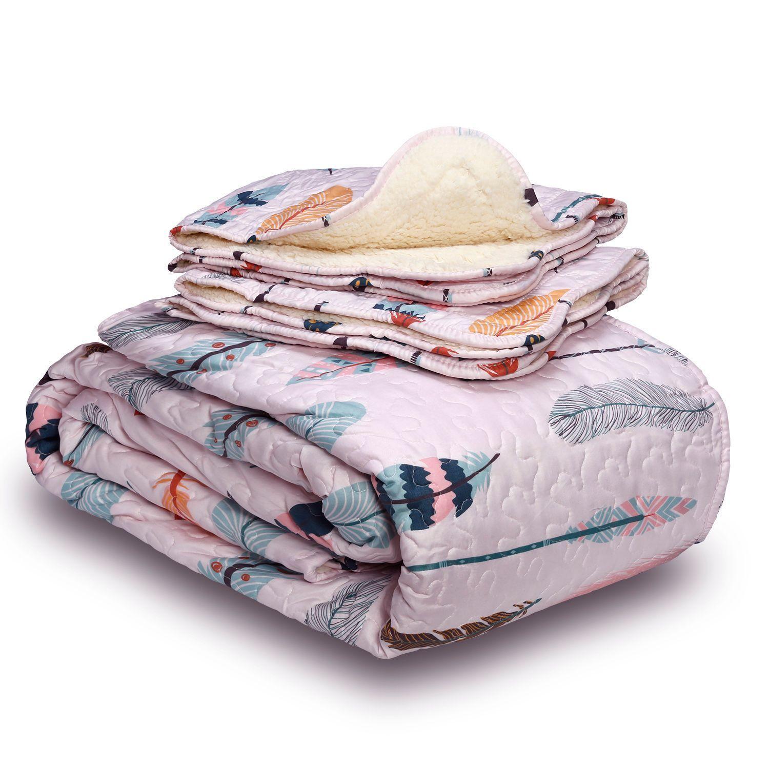 Quilt Sherpa 1,5 Plaza Plumas-2