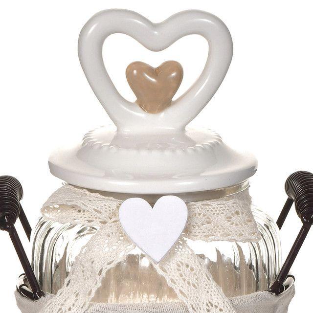 Envase Decorativo C/Tapa Campiña 2 Piezas-2