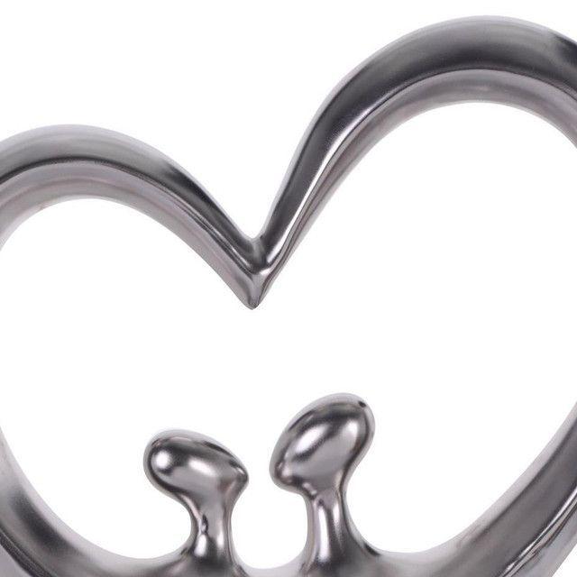 Figura Decorativa Corazón Pareja-1