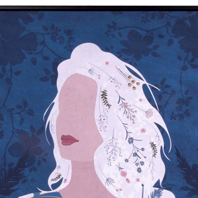 Cuadro Decorativo Isidora Blue 80 x 80-2