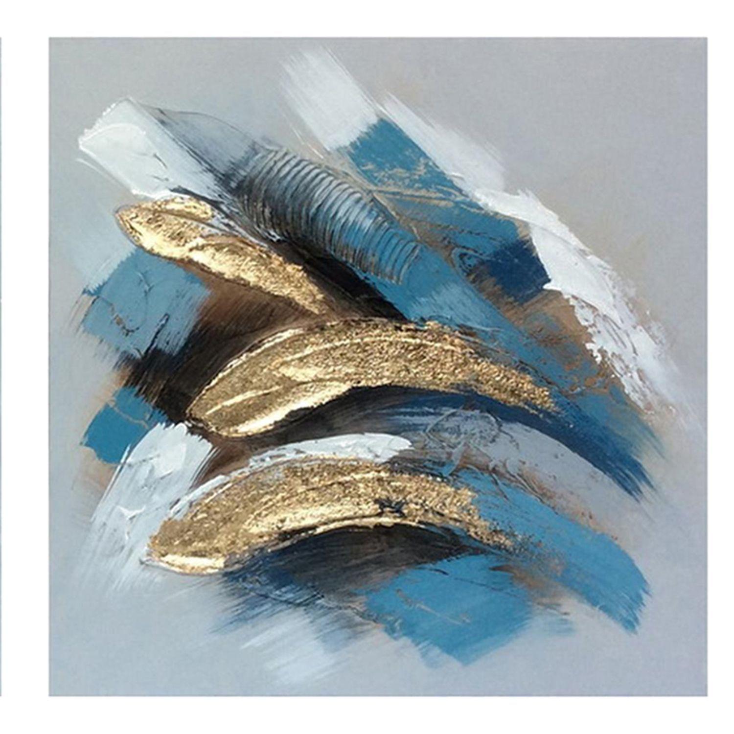 Set de Cuadros Decorativo Trazos 100 x 50-1