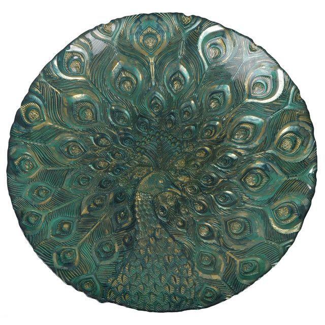 Centro de Mesa Decorativo Caserta Verde-0