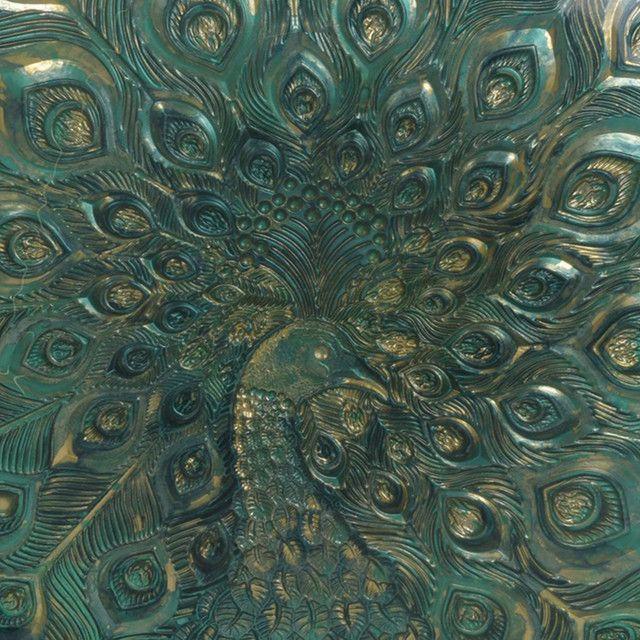 Centro de Mesa Decorativo Caserta Verde-1