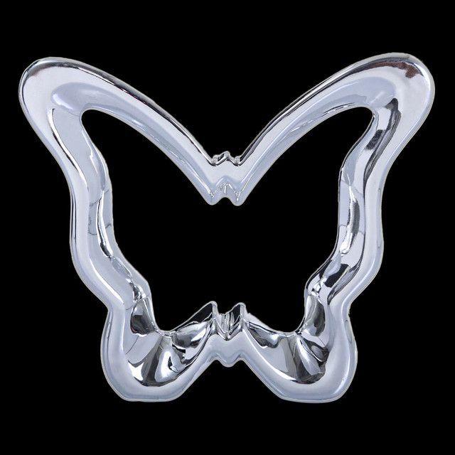 Figura Decorativa Abstracta Silver-2