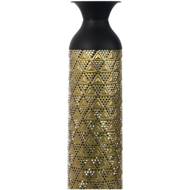 Jarrón XL Decorativo Sorrento Gold Grande-1