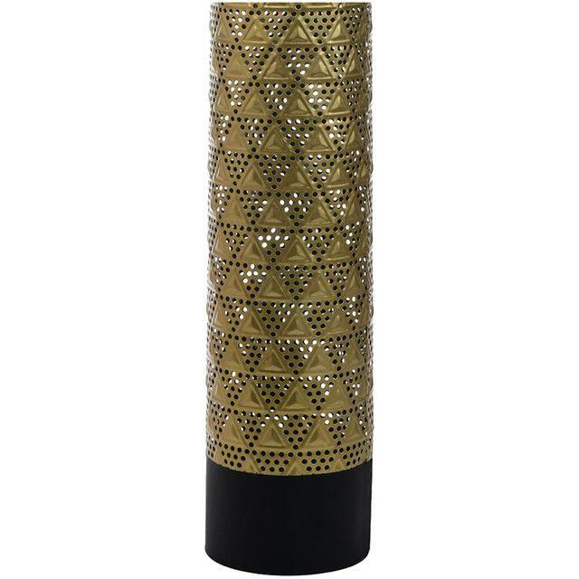 Jarrón XL Decorativo Sorrento Gold Grande-2