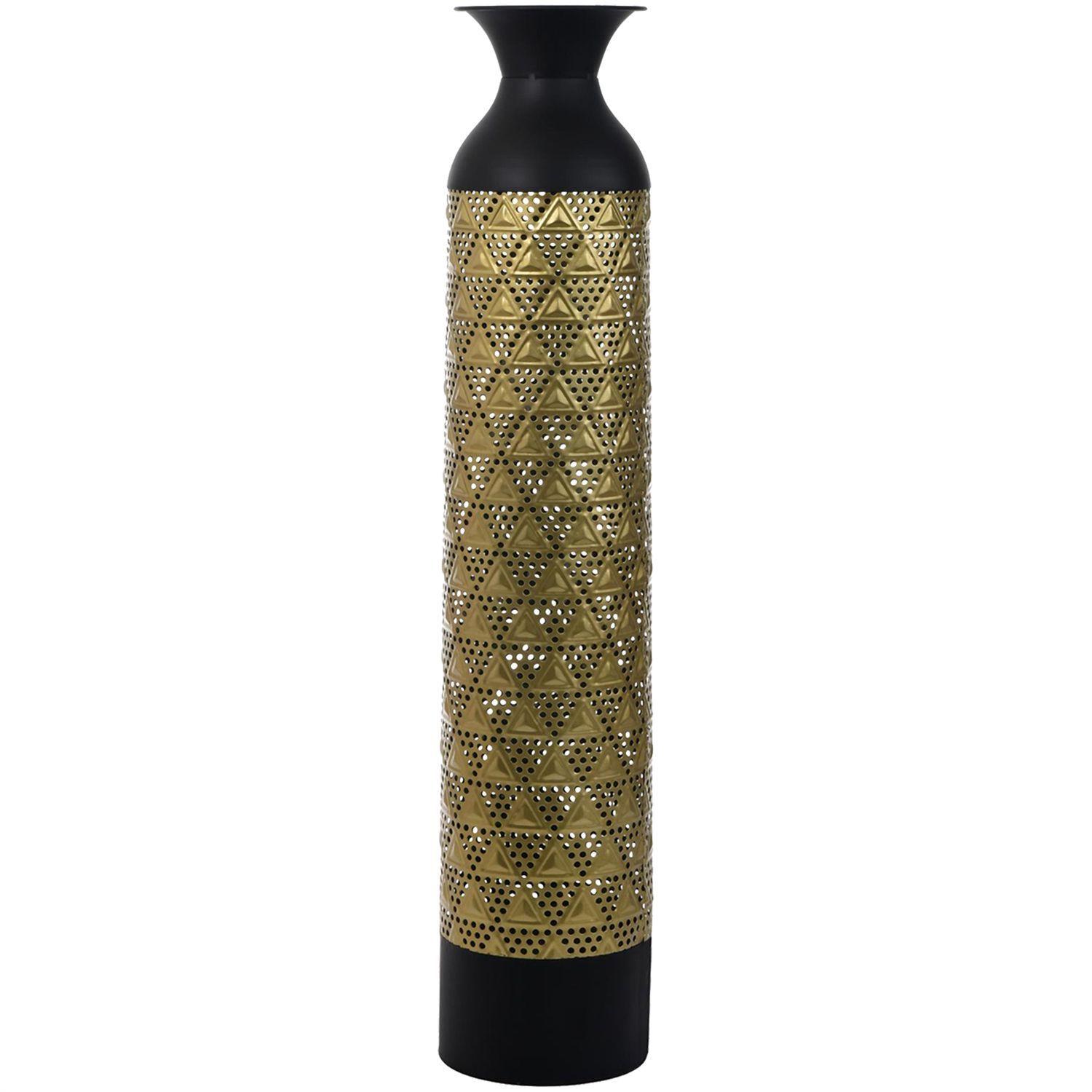 Jarrón XL Decorativo Sorrento Gold Grande-0
