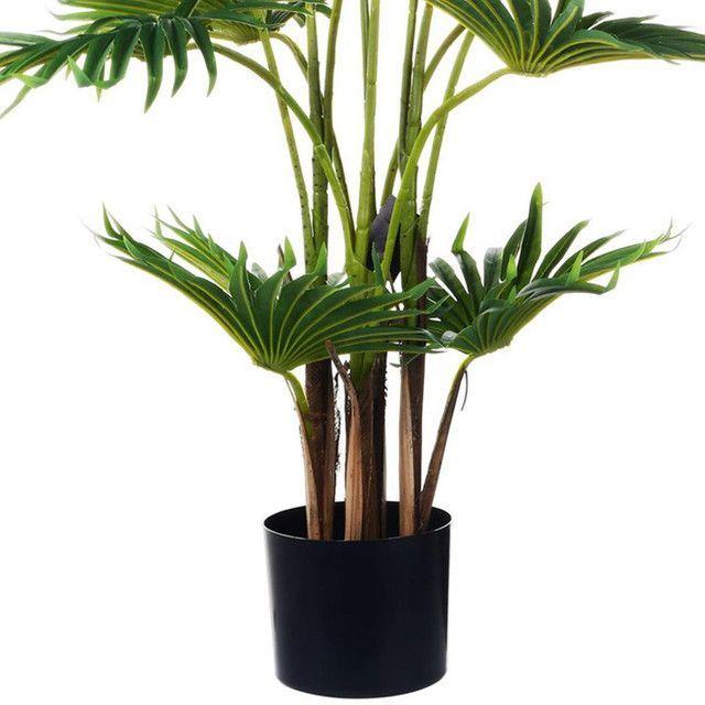 Planta Decorativa Artificial Mini Fan Palm 95 Cms.-1