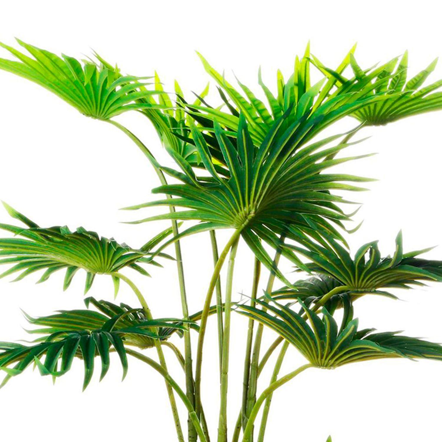 Planta Decorativa Artificial Mini Fan Palm 95 Cms.-2