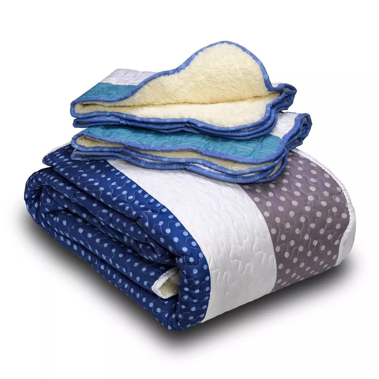 Quilt Sherpa King Estocolmo-1