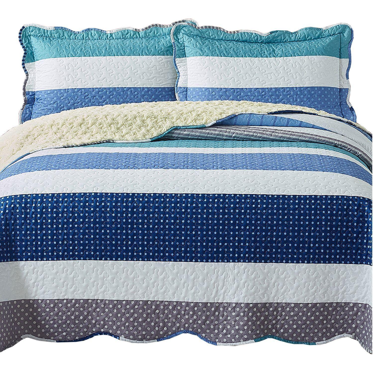 Quilt Sherpa King Estocolmo-4