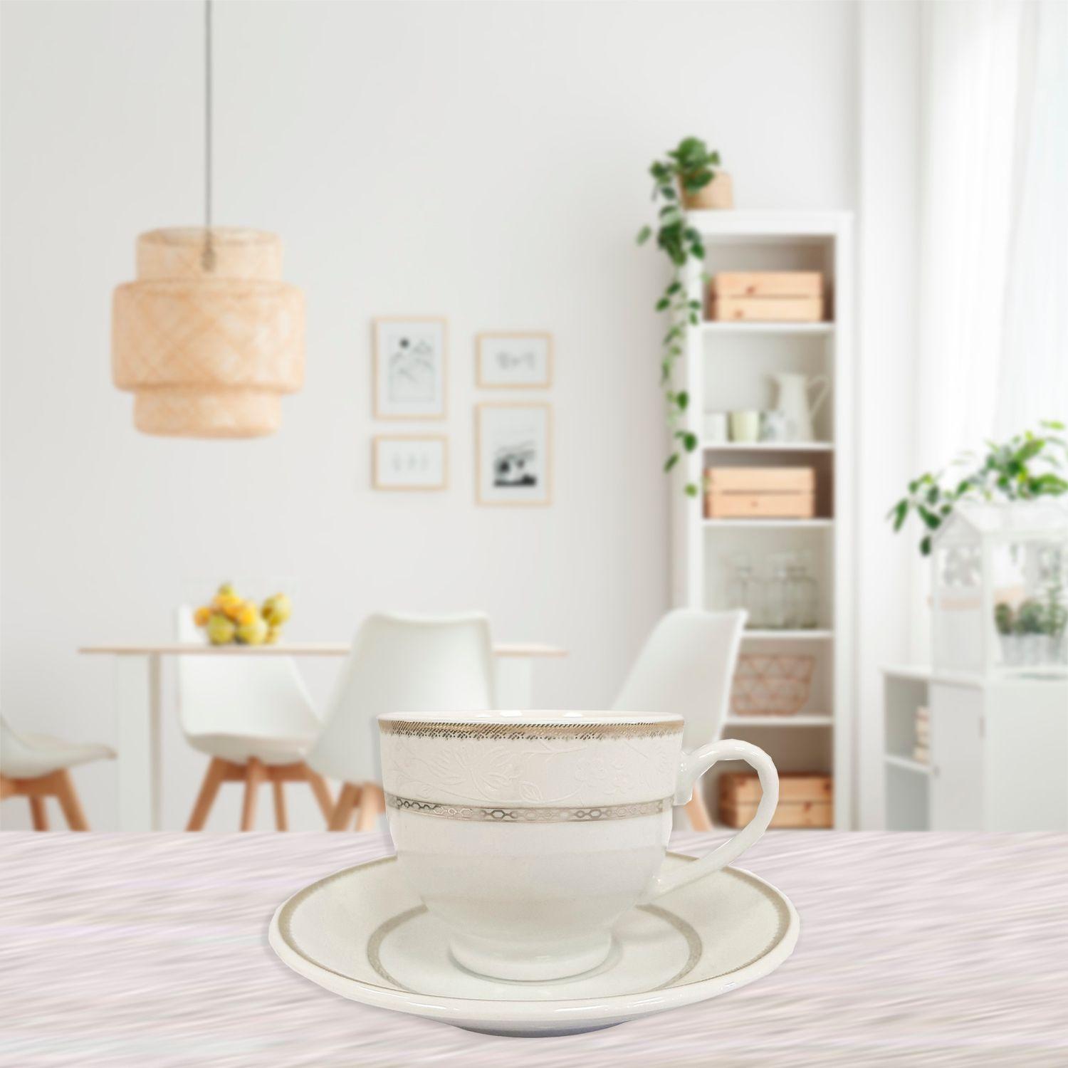 Juego de Tazas Para Café Viena Gold 12 Piezas-3