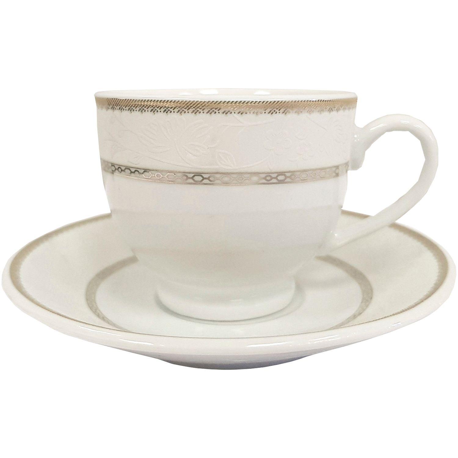 Juego de Tazas Para Café Viena Gold 12 Piezas-0