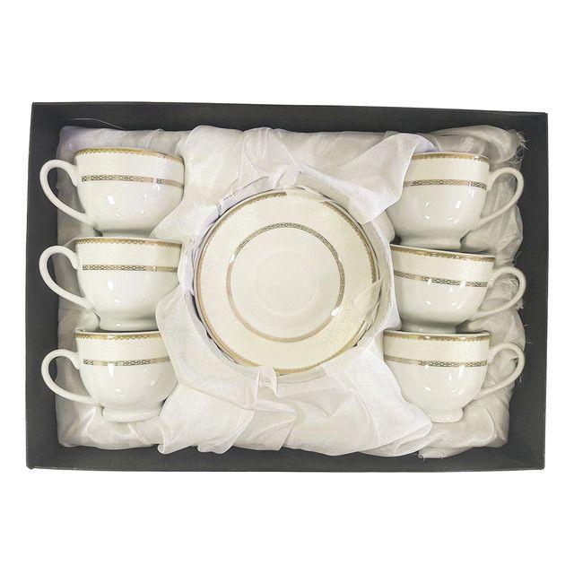 Juego de Tazas Para Café Viena Gold 12 Piezas-2