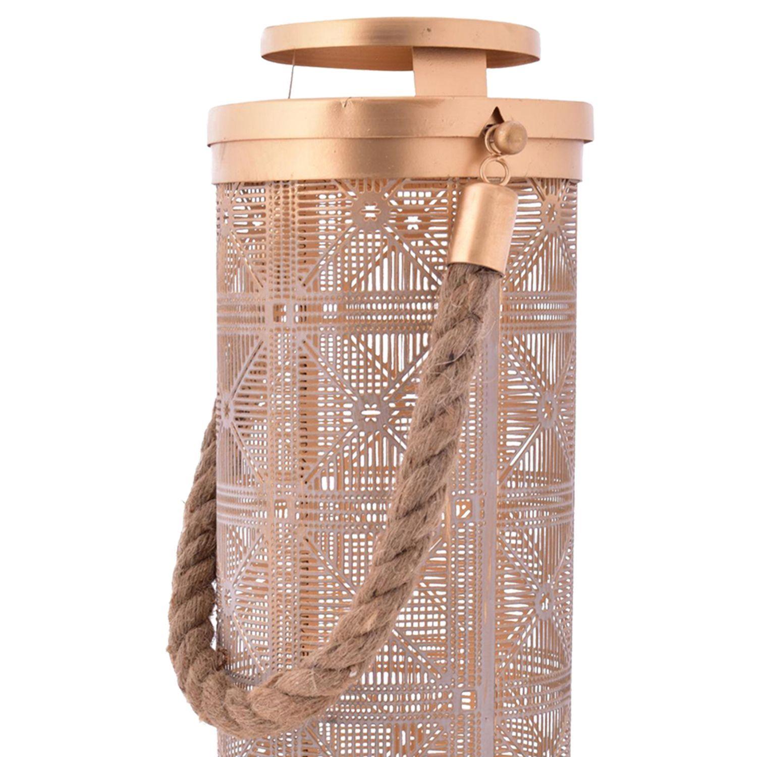 Fanal Decorativo Alejandria Gold-2