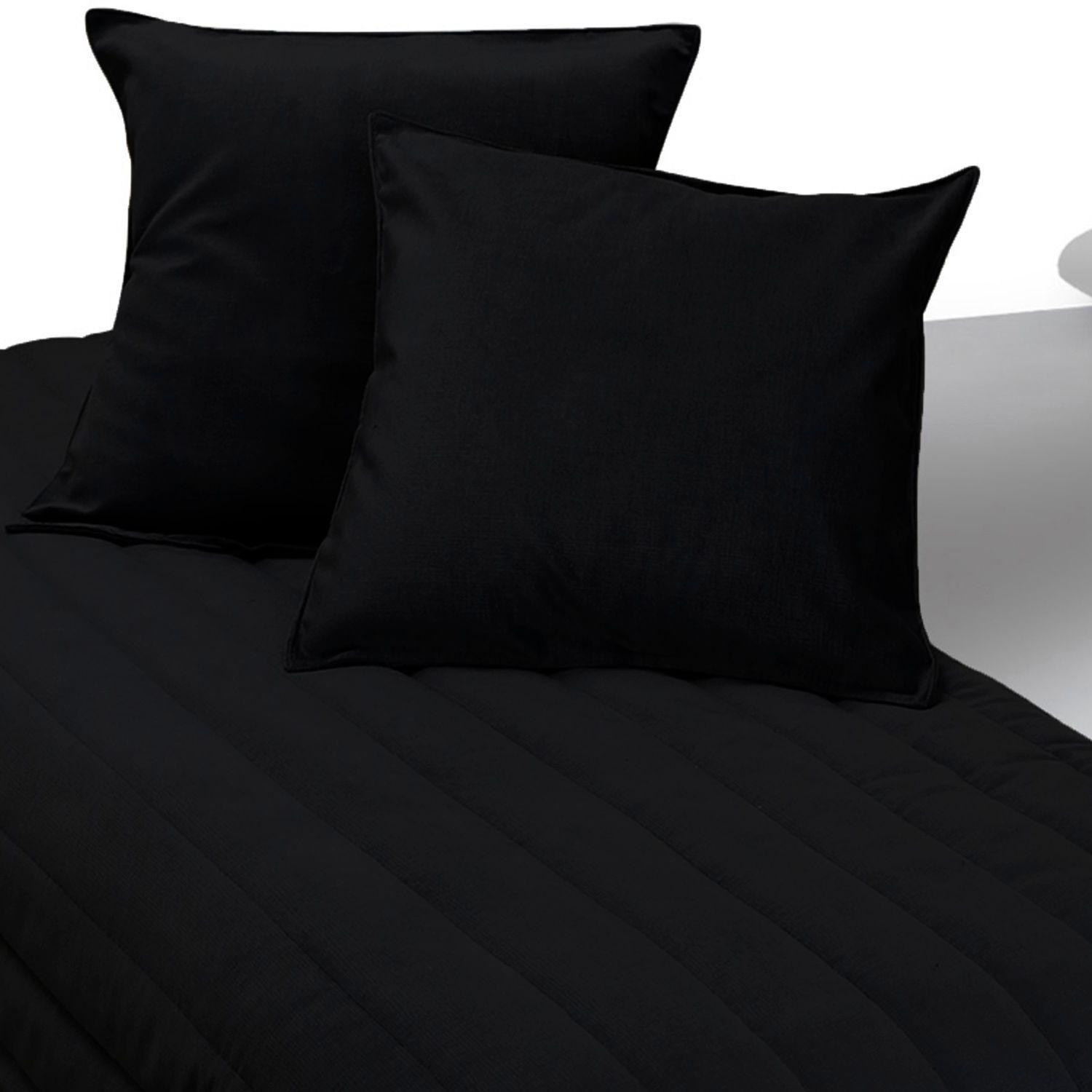 Piecera Con Fundas Velvet Black Reversible-1