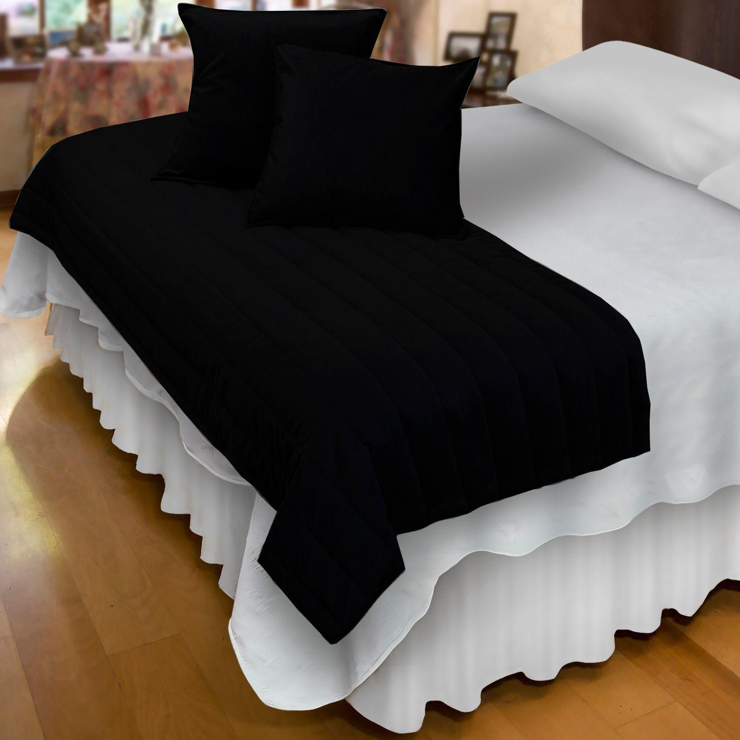 Piecera Con Fundas Velvet Black Reversible-3