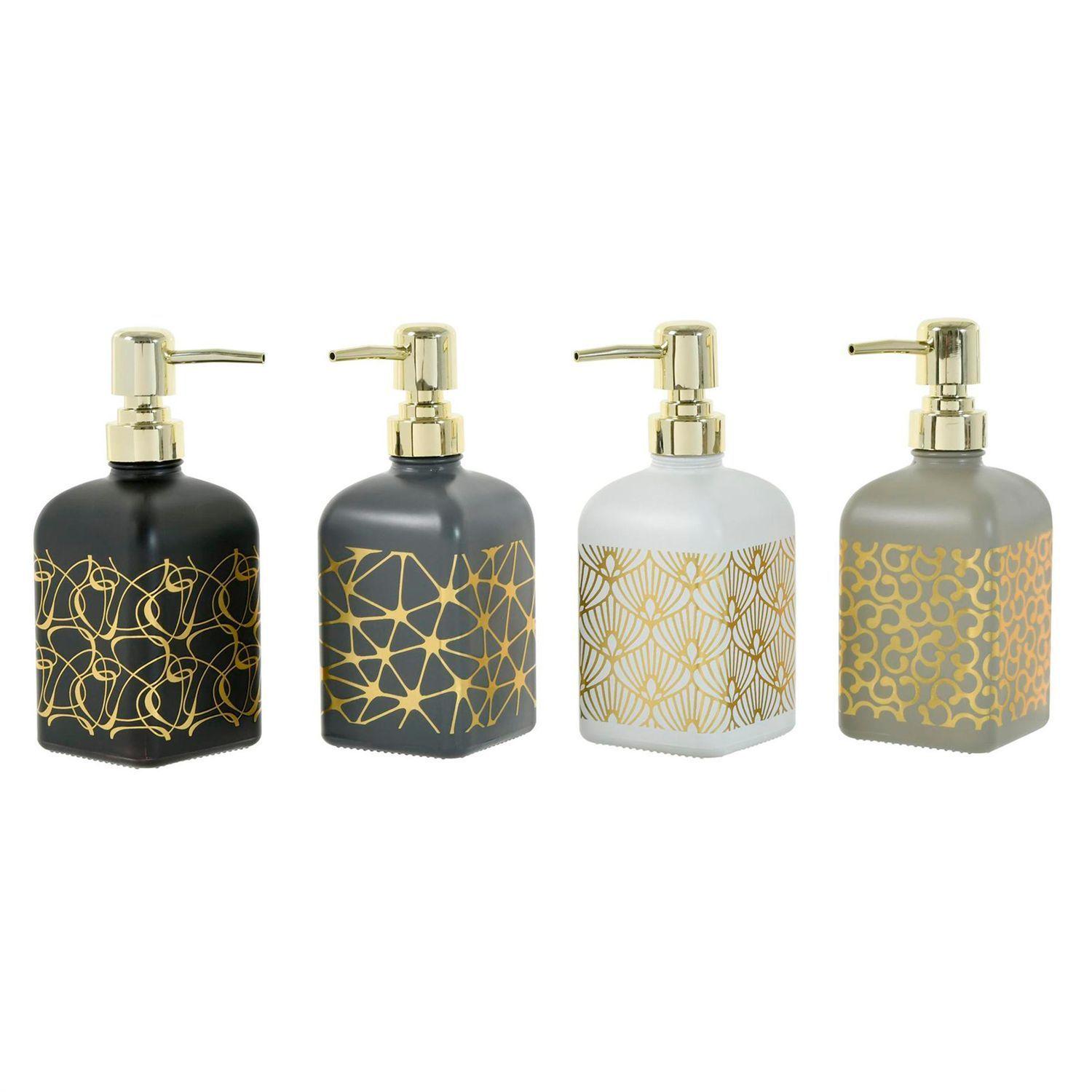 Jabonera Decorativa Neo Gris-2
