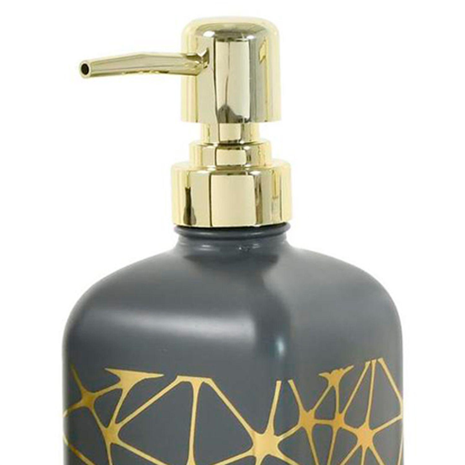 Jabonera Decorativa Neo Gris-1
