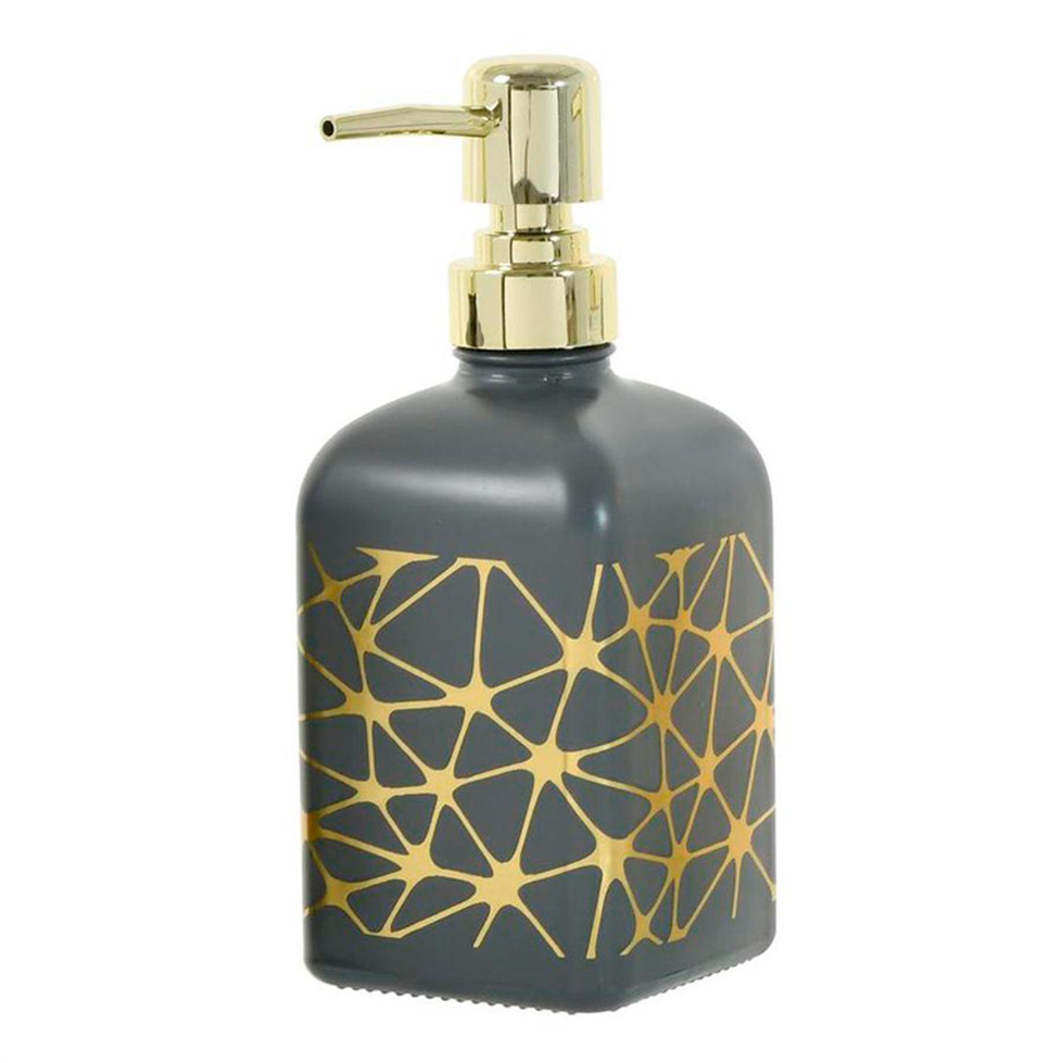 Jabonera Decorativa Neo Gris-0