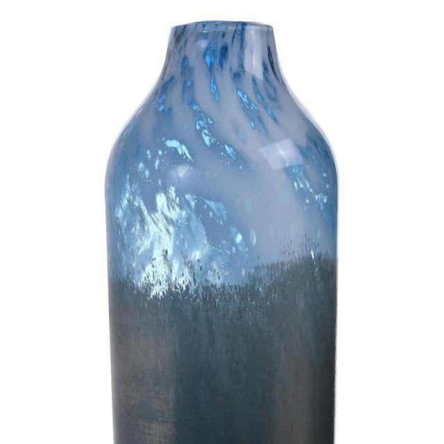 Jarrón Decorativo Venecia Blue Grande-2