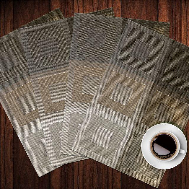 Set 4 Individuales Decorativo Boston Cobre-2