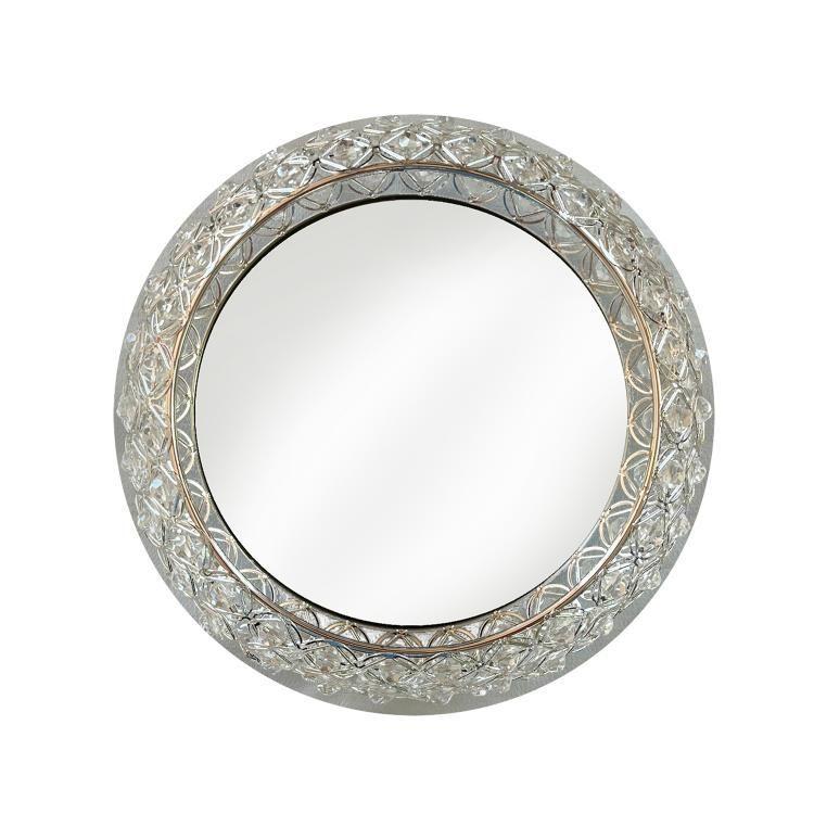 Centro de Mesa Decorativo Verdún Redonda Silver-2