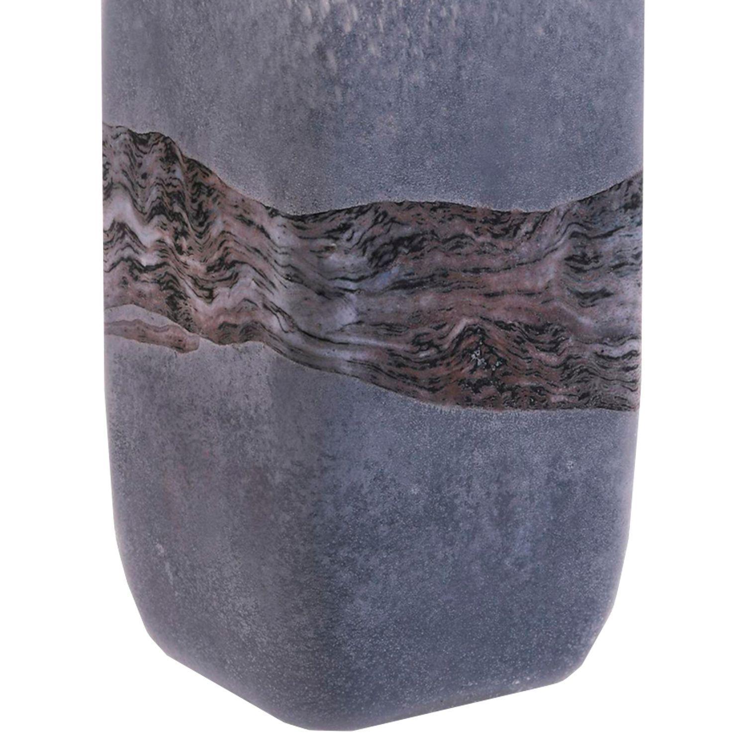 Jarrón Decorativo Saturno Grey Alto-4