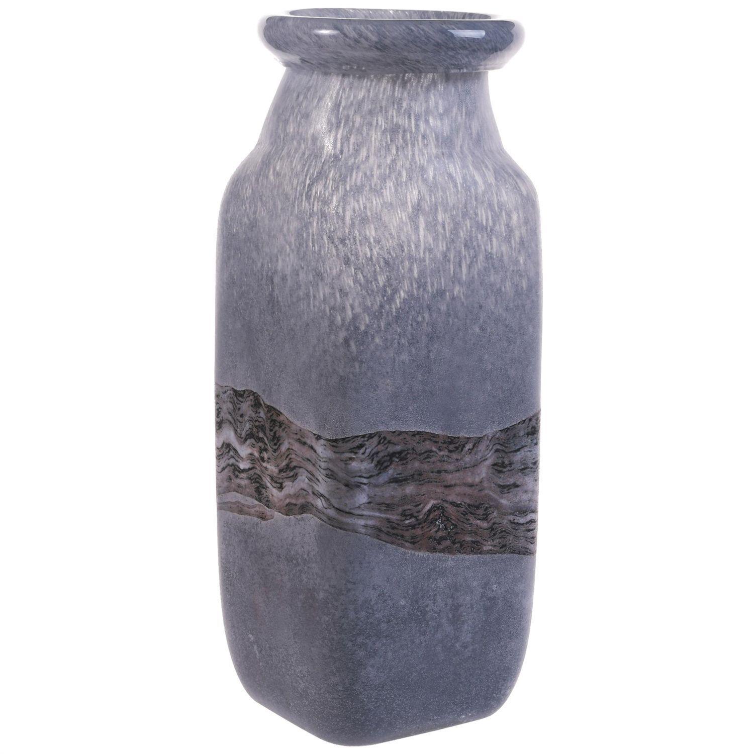 Jarrón Decorativo Saturno Grey Alto-5