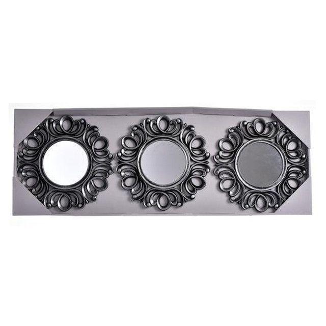 Set de Espejos Versailles Silver 3 Piezas-2