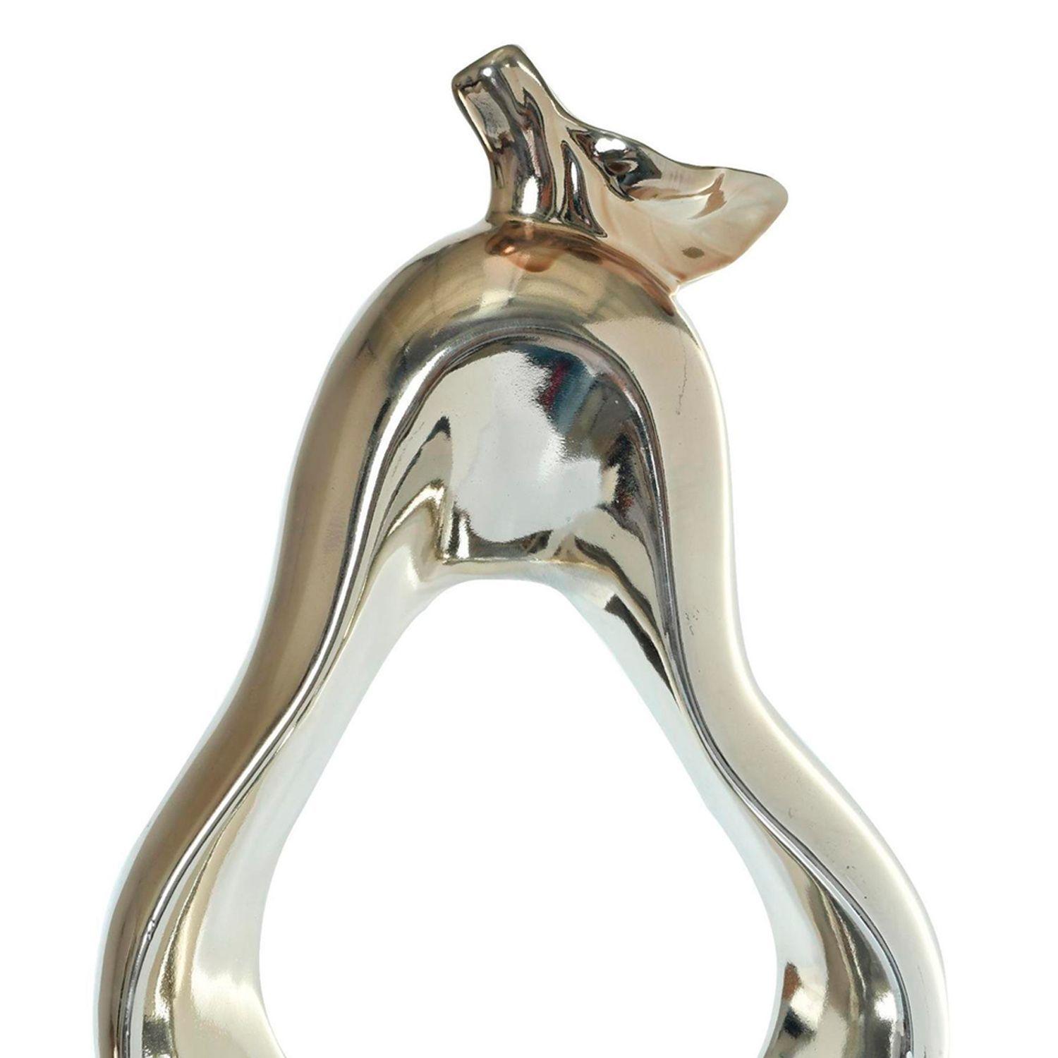 Figura Decorativa Pera Abstracta Gold-2