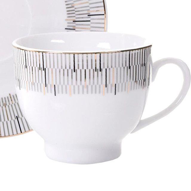 Juego de Tazas Para Té Varsovia 12 Piezas-1