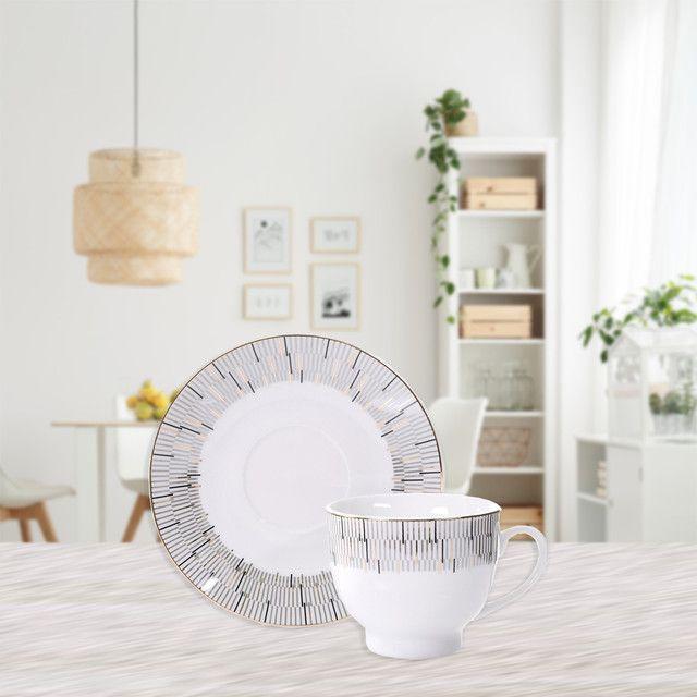 Juego de Tazas Para Té Varsovia 12 Piezas-3