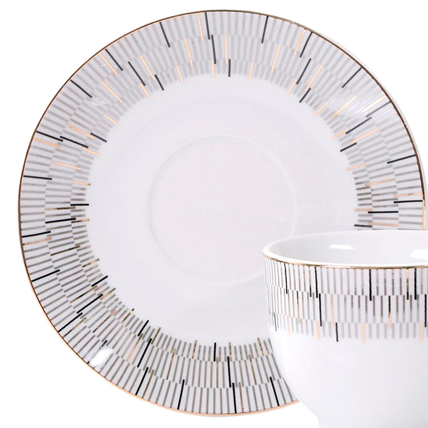 Juego de Tazas Para Té Varsovia 12 Piezas-2