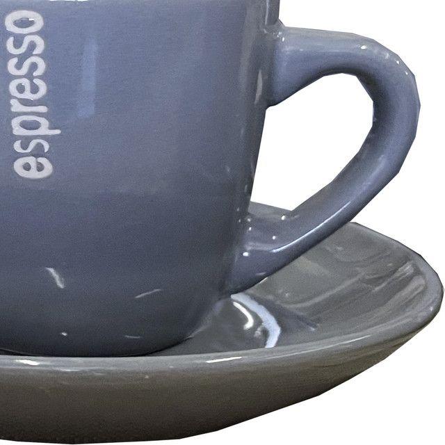 Juego de Tazas Para Café Coffee Gris 12 Piezas-2