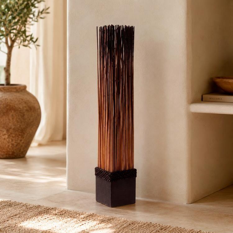 Arreglo Decorativo Bamboo Seco 60 Cms.-0