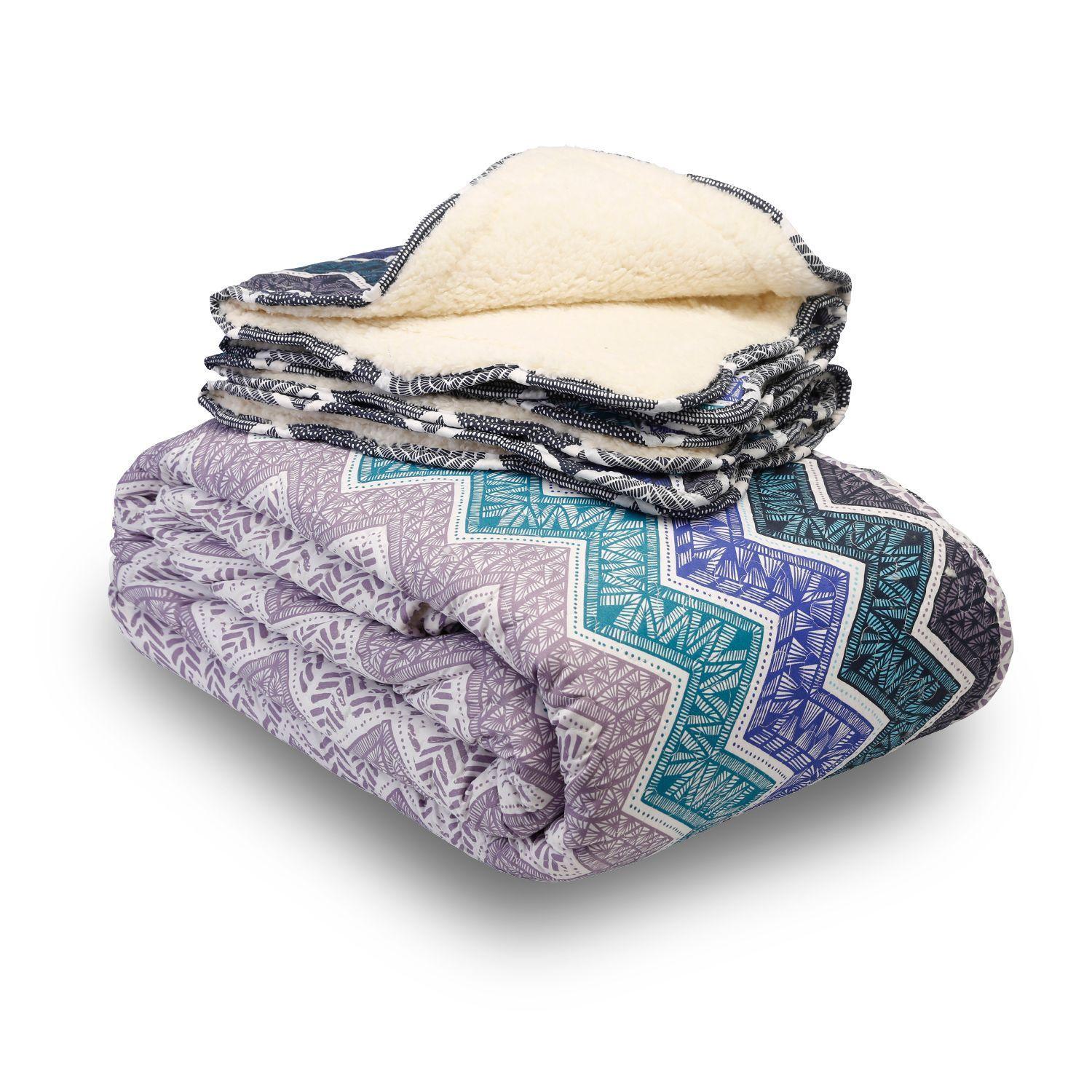 Quilt Sherpa Boston Superking-2