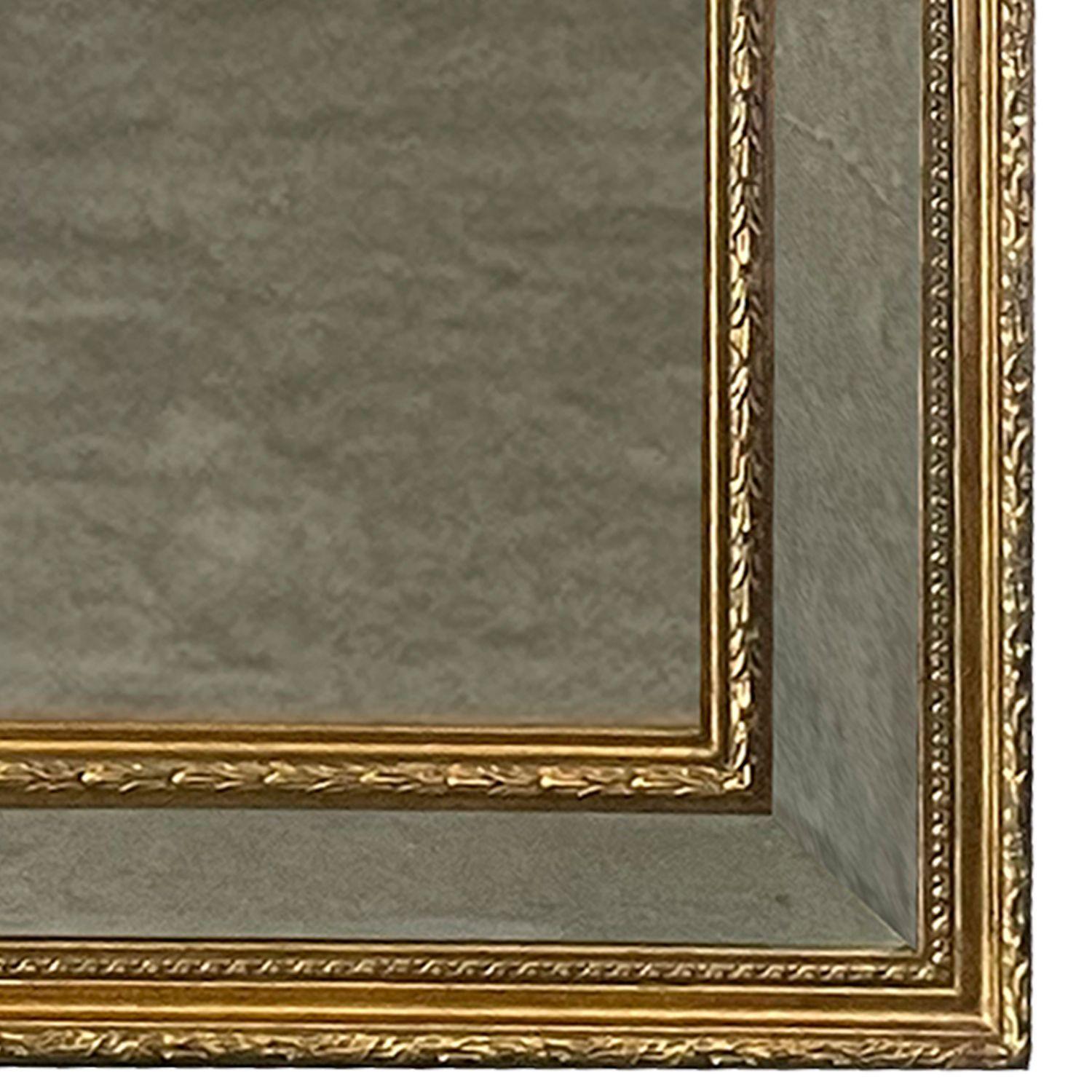 Espejo Decorativo Crotona Gold-2