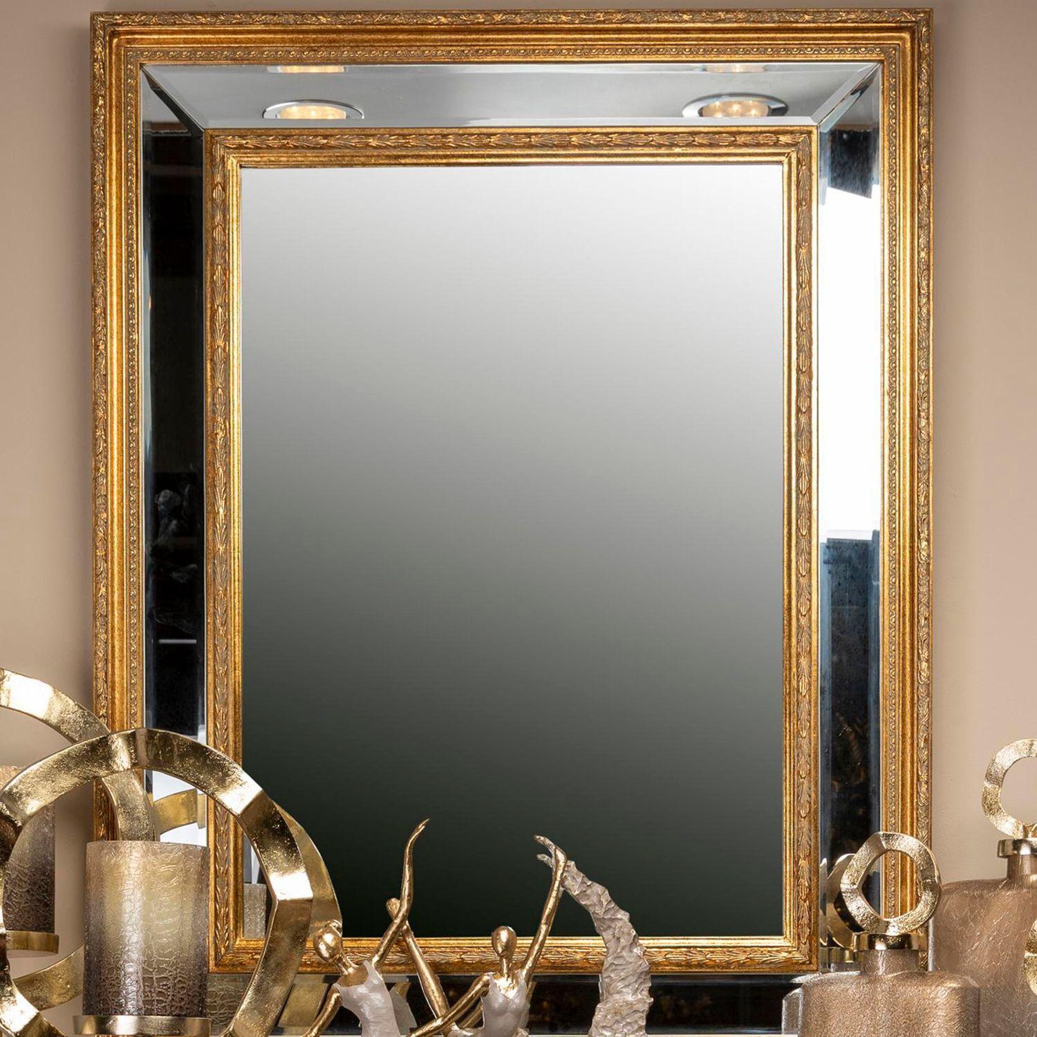 Espejo Decorativo Crotona Gold-4