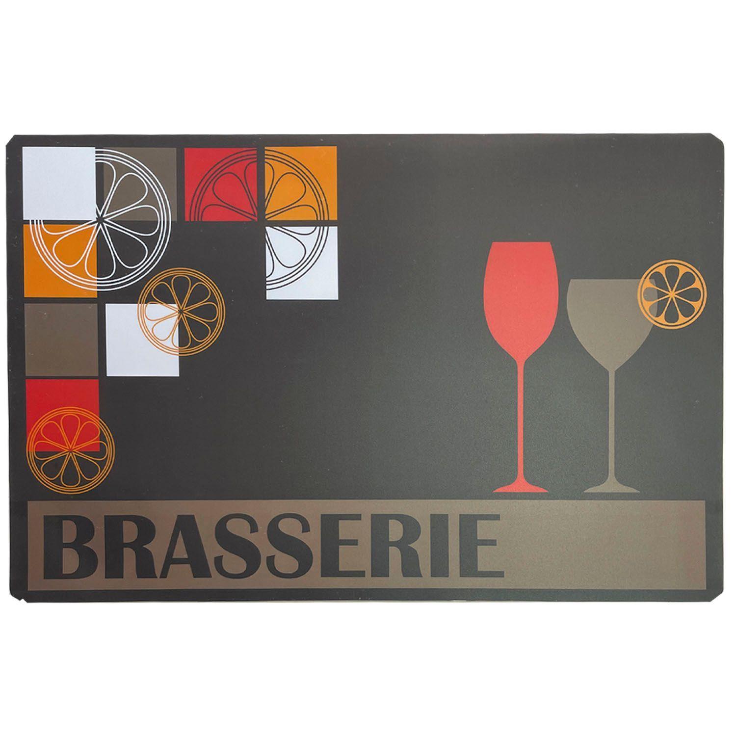 Set de Individuales Decorativo Brasserie 6 Piezas-1